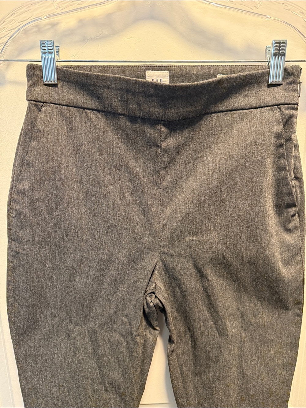 GAP Charcoal Gray Skinny Dress Pants